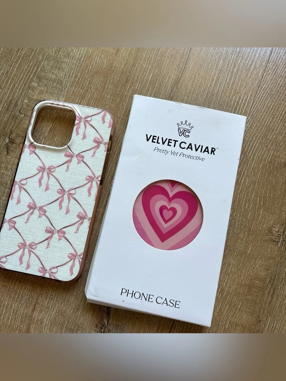 Velvet Caviar Pink Sweethearts IPhone 14 Pro Max Case